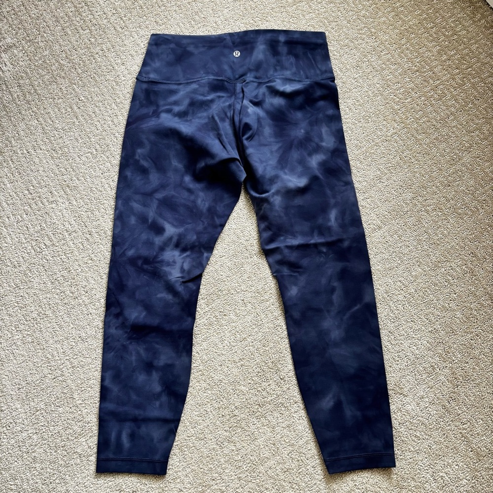 Lululemon Wunder Train 28” Leggings